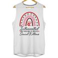 Introverted But Willing To Discuss Serial Killers True Crime Unisex Tank Top Introverted But Willing To Discuss Serial Killers True Crime Unisex Tank Top