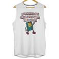 Introverted But Willing To Discuss Video Games Introvert Raglan Baseball Tee Unisex Tank Top