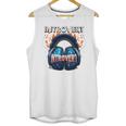 Introvert's Best Friend Noise-Canceling Headphones Unisex Tank Top