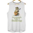 Jeremiah Was A Bullfrog A Classic Rock Nostalgia Trip Premium Tri-Blend Unisex Tank Top Jeremiah Was A Bullfrog A Classic Rock Nostalgia Trip Premium Tri-Blend Unisex Tank Top