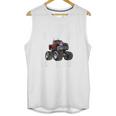 I Just Crushed High School Graduation Monster Truck Shirt Unisex Tank Top