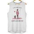 I Just Want To Be Alone With My Dog For Introvert Dog Mom Unisex Tank Top I Just Want To Be Alone With My Dog For Introvert Dog Mom Unisex Tank Top