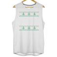 I Just Want To Go Home Ugly Anti Christmas Sweater Introvert Unisex Tank Top I Just Want To Go Home Ugly Anti Christmas Sweater Introvert Unisex Tank Top