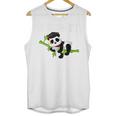 I Did It Kawaii Panda With Graduation Cap Diploma Unisex Tank Top