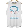 Keep Calm Earthlings Are Strange Alien Introvert Unisex Tank Top