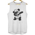 Kids Class Of 2030 Shirt Graduation Dabbing Panda Shirt Unisex Tank Top