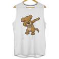 Kids Class Of 2031 Shirt Graduation Dabbing Dog Shirt Unisex Tank Top