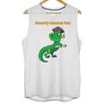 Kids Cute Graduation Dinosaur Smarty Saurus Kinder VPK Pre-k Grad Unisex Tank Top