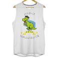 Kids Dinosaur Pre-K Graduation TShirt Kids Preschool Graduation Unisex Tank Top