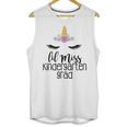 Kids Lil Miss Kindergarten Grad Shirt Graduation Shirts 2018 Unisex Tank Top