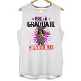 Kids Pre K Graduation Flossing Girl Nailed It Graduate Girls Unisex Tank Top