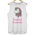 Kids Unicorn Preschool Graduation Unisex Tank Top