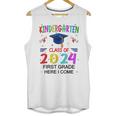 Kindergarten Graduation Class 2024 1st Grade Here I Come Unisex Tank Top