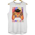 Kindergarten Graduation Level Complete Gamer Graduation Kids Unisex Tank Top