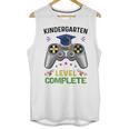 Kindergarten Level Complete Graduation Class 2023 Gamer Kids Unisex Tank Top