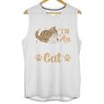 Kitty Pet Lover Introvert Person Cats Show Family Member Unisex Tank Top