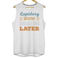 Lapidary Now Minimal Socializing Introvert Vintage Unisex Tank Top Lapidary Now Minimal Socializing Introvert Vintage Unisex Tank Top