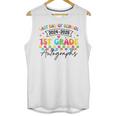 Last Day Of School Autograph 1st Grade Graduation Boys Girls Unisex Tank Top