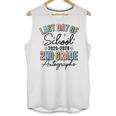 Last Day Of School Autograph 2nd Grade Graduation Boys Girls Unisex Tank Top