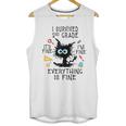 Last Day Of School Student Graduation I Survived 2nd Grade Unisex Tank Top