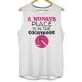 Lawyer Attorney Law School Graduation Female Women Unisex Tank Top