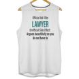 Lawyer Definition Quote Attorney Student Graduation Unisex Tank Top