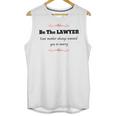 Lawyer Law School GraduationShirt Female Graduate Unisex Tank Top