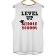 Level Up Middle School 5th Grade Graduation Unisex Tank Top