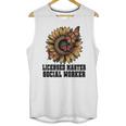 Licensed Masters Social Work Worker LMSW Graduation 2026 Unisex Tank Top