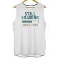 Still Loading Since 1999 Retro Tech Nostalgia Premium Tri-Blend Unisex Tank Top
