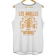 Los Angeles Hotrods Automotive Nostalgia Distressed Premium Tri-Blend Unisex Tank Top Los Angeles Hotrods Automotive Nostalgia Distressed Premium Tri-Blend Unisex Tank Top