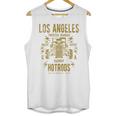 Los Angeles Hotrods Automotive Nostalgia Distressed Unisex Tank Top