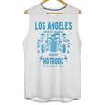 Los Angeles Hotrods Automotive Nostalgia Premium Tri-Blend Unisex Tank Top