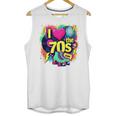 I Love The 70s Retro Cassette Roller Vinyl Nostalgia Vibes Premium Tri-Blend Unisex Tank Top I Love The 70s Retro Cassette Roller Vinyl Nostalgia Vibes Premium Tri-Blend Unisex Tank Top