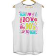 I Love The 90'S 90s Nostalgia Premium Tri-Blend Unisex Tank Top