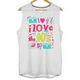 I Love The 90'S 90s Nostalgia Unisex Tank Top