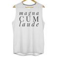 Magna Cum Laude Graduation HonorsShirt Unisex Tank Top