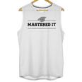 Masters Degree Graduation For Graduates Him Her Grads Unisex Tank Top