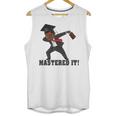Masters Graduation Mastered It Dabbing Man Tee Unisex Tank Top