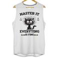 Masters Mastered It Graduate Master Degree Graduation Unisex Tank Top