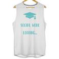 Masters Of Social Work Loading MSW Graduation Future Social Unisex Tank Top