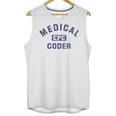 Medical Coder CPC Medical Coding Graduation Unisex Tank Top