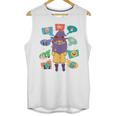 Meme Magic Introvert Anti People Social Media Meme Lovers Unisex Tank Top