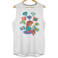 Memes Speak Louder Introvert Anti People Meme Lovers Quiet Unisex Tank Top