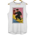 Mexican For Graduation 2025 El Graduado Premium Tri-Blend Unisex Tank Top