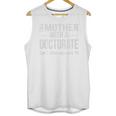 Mother Doctorate Degree Graduation PhD PsyD EdD Premium Unisex Tank Top