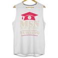 Msn Master Of Science In Nursing College Graduation Premium Tri-Blend Unisex Tank Top