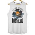 Music Old School Nostalgia Record Unisex Tank Top