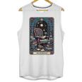 Mystical Library Book Reader The Introvert Tarot Card Unisex Tank Top Mystical Library Book Reader The Introvert Tarot Card Unisex Tank Top