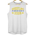 Night Wrestling Senior 2026 Graduation Unisex Tank Top